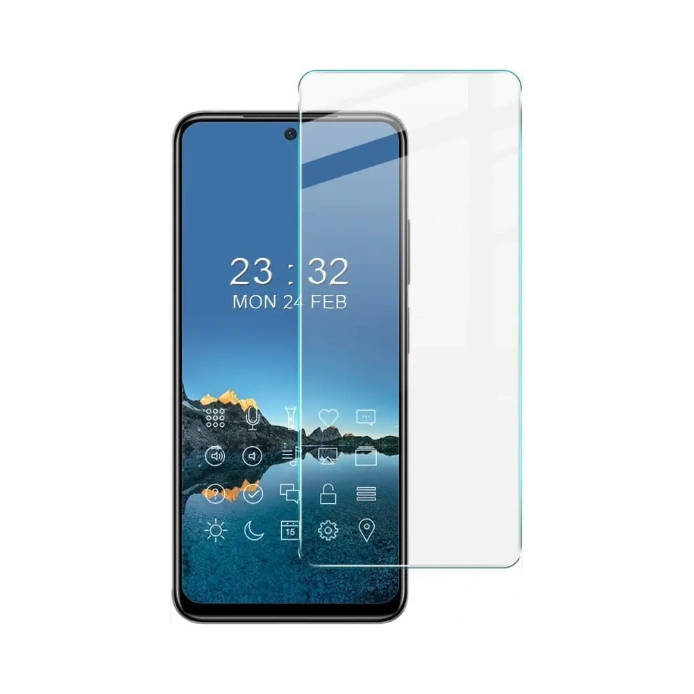 Szkło hartowane Bizon Glass Clear do Xiaomi Poco X4 Pro 5G