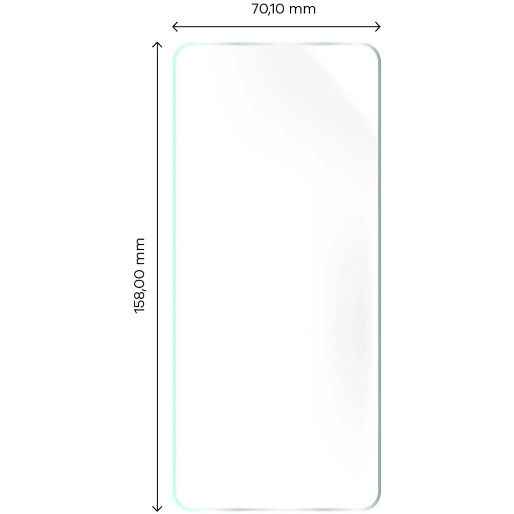 Folia hydrożelowa na ekran Bizon Glass Hydrogel Poco X4 Pro 5G [2 PACK]