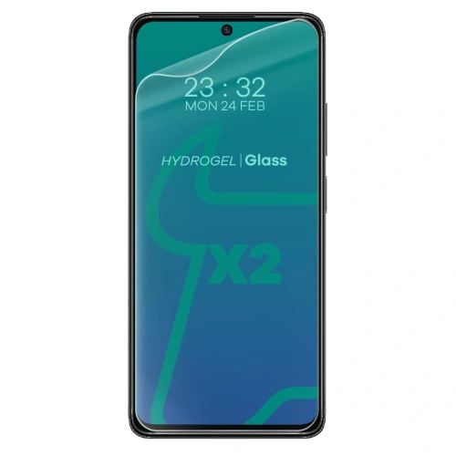 Buy Hydrogel film for screen Bizon Glass Hydrogel Poco X4 Pro 5G [2 PACK] - BIZ2161 - {ean13} - Home Screen Store Europe