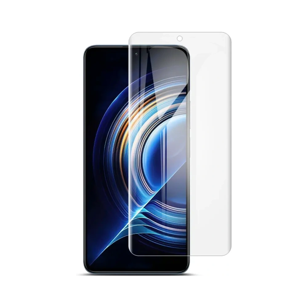 Folia hydrożelowa na ekran Bizon Glass Hydrogel Poco X4 Pro 5G [2 PACK]