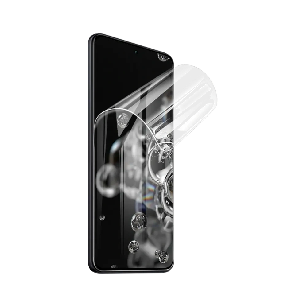 Folia hydrożelowa na ekran Bizon Glass Hydrogel Poco X4 Pro 5G [2 PACK]