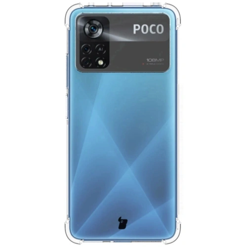 Kup Etui + 2x szkło na ekran Bizon Case Clear Pack Xiaomi Poco X4 Pro 5G przezroczyste - BIZ2162 - {ean13} - Sklep Home Screen