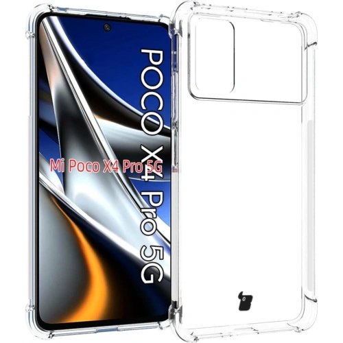 Kup Etui + 2x szkło na ekran Bizon Case Clear Pack Xiaomi Poco X4 Pro 5G przezroczyste - BIZ2162 - {ean13} - Sklep Home Screen