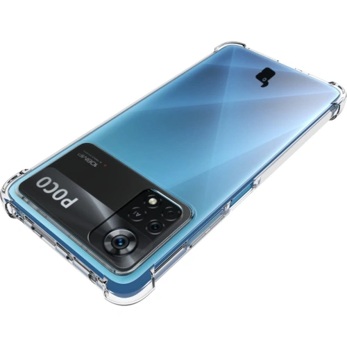 Kup Etui + 2x szkło na ekran Bizon Case Clear Pack Xiaomi Poco X4 Pro 5G przezroczyste - BIZ2162 - {ean13} - Sklep Home Screen