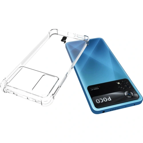 Kup Etui + 2x szkło na ekran Bizon Case Clear Pack Xiaomi Poco X4 Pro 5G przezroczyste - BIZ2162 - {ean13} - Sklep Home Screen