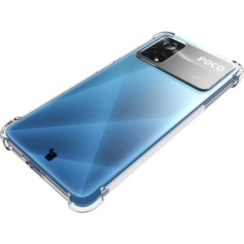 Kup Etui + 2x szkło na ekran Bizon Case Clear Pack Xiaomi Poco X4 Pro 5G przezroczyste - BIZ2162 - {ean13} - Sklep Home Screen