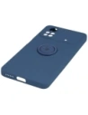 Kup Etui Bizon Case Silicone Ring do Xiaomi Poco X4 Pro 5G granatowe - BIZ2163 - {ean13} - Sklep Home Screen