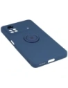 Kup Etui Bizon Case Silicone Ring do Xiaomi Poco X4 Pro 5G granatowe - BIZ2163 - {ean13} - Sklep Home Screen