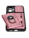 Kup Bizon Case Camshield Card Slot Ring Xiaomi POCO X5 roz deschis - BIZ2164 - {ean13} - Sklep Home Screen