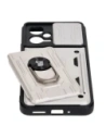 Kup Bizon Case Camshield Kartensteckplatz Ring Xiaomi POCO X5 weiß - BIZ2165 - {ean13} - Sklep Home Screen