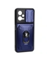 Kup Bizon Case Camshield Kártya Slot Gyűrű Xiaomi POCO X5 sötétkék - BIZ2166 - {ean13} - Sklep Home Screen