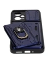 Kup Bizon Case Camshield Kártya Slot Gyűrű Xiaomi POCO X5 sötétkék - BIZ2166 - {ean13} - Sklep Home Screen