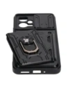 Kup Etui Bizon Case Camshield Card Slot Ring do Xiaomi POCO X5 czarne - BIZ2167 - {ean13} - Sklep Home Screen