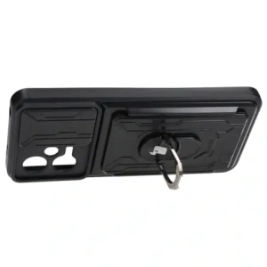 Kup Bizon Case Camshield Card Slot Ring Xiaomi POCO X5 negru - BIZ2167 - {ean13} - Sklep Home Screen