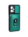 Kup Etui Bizon Case Camshield Card Slot Ring do Xiaomi POCO X5 zielone - BIZ2168 - {ean13} - Sklep Home Screen