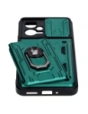 Kup Bizon Case Camshield Kartensteckplatz Ring Xiaomi POCO X5 grün - BIZ2168 - {ean13} - Sklep Home Screen