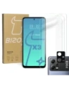 Kup 3x Sticlă pentru ecran + sticlă clară pentru cameră BIZON Clear 2 pentru Poco X5 - BIZ2169 - {ean13} - Sklep Home Screen