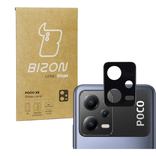 Kup Üveg a Bizon üveg lencséhez Poco X5 Redmi Note 12 5G [2 PACK] - BIZ2170 - {ean13} - Sklep Home Screen