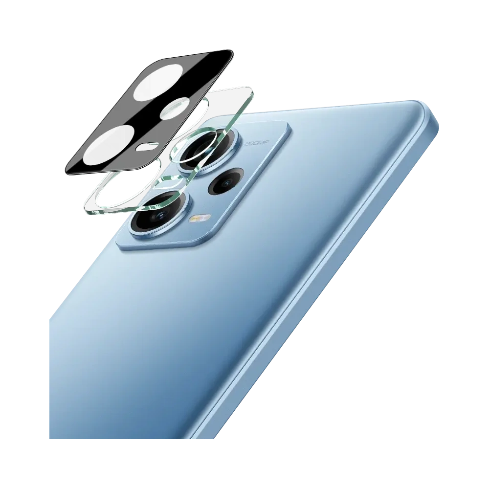 Szkło na aparat Bizon Glass Lens do Poco X5 Redmi Note 12 5G [2 PACK]