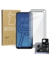 2x Sticlă pentru ecran + sticlă pentru cameră BIZON Edge 2 pentru Poco X5