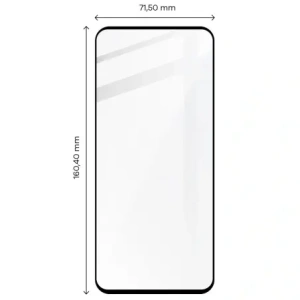 2x Glas für den Bildschirm + Glas für die Kamera BIZON Edge 2 für Poco X5