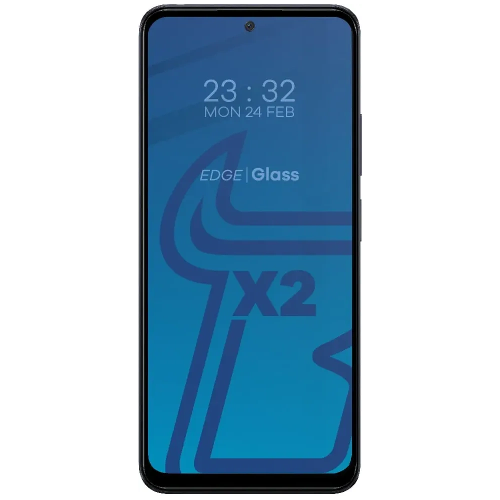 2x Szkło na ekran + szkło na aparat BIZON Edge 2 do Poco X5