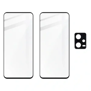 Kup 2x Sticlă pentru ecran + sticlă pentru cameră BIZON Edge 2 pentru Poco X5 - BIZ2171 - {ean13} - Sklep Home Screen