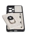 Kup Bizon Case Camshield Kartensteckplatz Ring Xiaomi POCO X5 Pro weiß - BIZ2172 - {ean13} - Sklep Home Screen