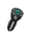 Kup Ładowarka samochodowa UGREEN QC 3.0 36W 2x USB (czarna) - UGR292 - {ean13} - Sklep Home Screen