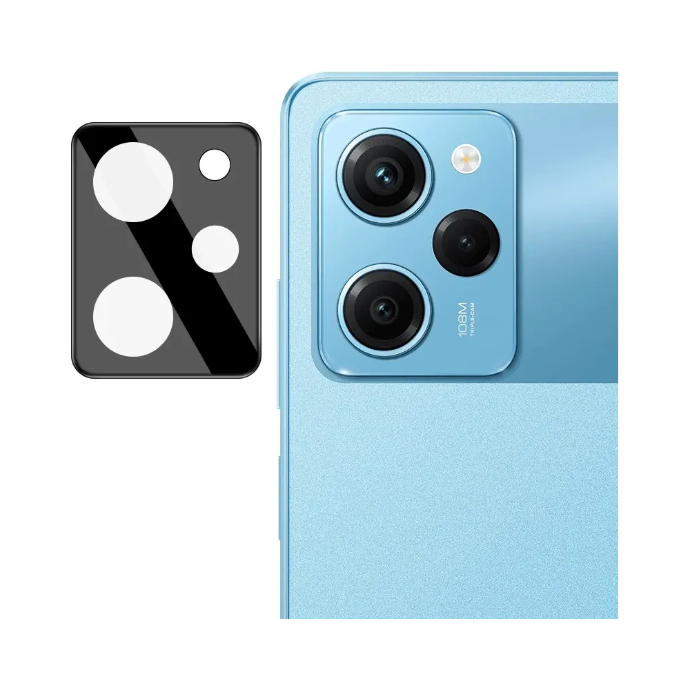 Szkło na aparat Bizon Glass Lens do Poco X5 Pro [2 PACK]