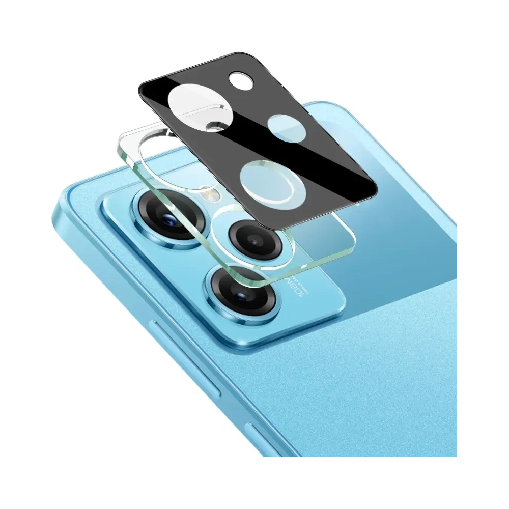 Szkło na aparat Bizon Glass Lens do Poco X5 Pro [2 PACK]