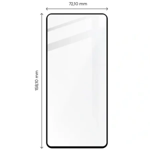 Kup Bizon Glass Edge 2 Poco X5 Pro negru - BIZ2174 - {ean13} - Sklep Home Screen