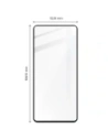 Buy Bizon Glass Edge 2 Poco X5 Pro black - BIZ2174 - {ean13} - Home Screen Store Europe