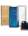 Buy 2x Screen glass + camera glass BIZON Edge 2 for Poco X5 Pro - BIZ2175 - {ean13} - Home Screen Store Europe