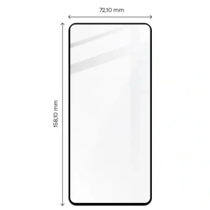 Kup 2x Sticlă de protecție + sticlă pentru cameră BIZON Edge 2 pentru Poco X5 Pro - BIZ2175 - {ean13} - Sklep Home Screen