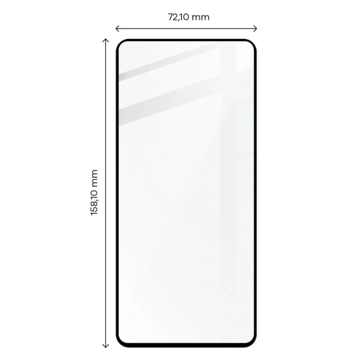 Buy 2x Screen glass + camera glass BIZON Edge 2 for Poco X5 Pro - BIZ2175 - {ean13} - Home Screen Store Europe