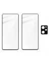 Buy 2x Screen glass + camera glass BIZON Edge 2 for Poco X5 Pro - BIZ2175 - {ean13} - Home Screen Store Europe
