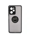 Kup Etui s úchytem na prst Bizon Case Hybrid Ring pro Xiaomi Poco X5 Pro kouřové s černým rámečkem - BIZ2176 - {ean13} - Sklep Home Screen
