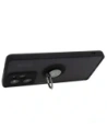 Kup Bizon Case Hybrid Ring Xiaomi Poco X5 Pro rauchig mit einem schwarzen Rahmen - BIZ2176 - {ean13} - Sklep Home Screen