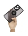 Kup Etui s úchytem na prst Bizon Case Hybrid Ring pro Xiaomi Poco X5 Pro kouřové s černým rámečkem - BIZ2176 - {ean13} - Sklep Home Screen