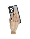 Kup Etui s úchytem na prst Bizon Case Hybrid Ring pro Xiaomi Poco X5 Pro kouřové s černým rámečkem - BIZ2176 - {ean13} - Sklep Home Screen