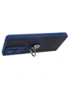 Kup Bizon Case Hybrid Ring Xiaomi Poco X5 Pro fumuriu cu un cadru albastru marin - BIZ2178 - {ean13} - Sklep Home Screen