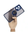 Kup Bizon Case Hybrid Ring Xiaomi Poco X5 Pro fumuriu cu un cadru albastru marin - BIZ2178 - {ean13} - Sklep Home Screen