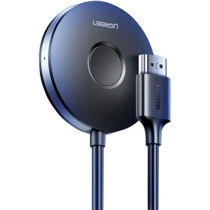 Adapter HDMI UGREEN do bezprzewodowego przesyłu obrazu, WiFi, 4K (czarny)