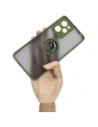 Kup Etui s úchopem na prst Bizon Case Hybrid Ring do Xiaomi Poco X5 Pro kouřové se zeleným rámečkem - BIZ2179 - {ean13} - Sklep Home Screen