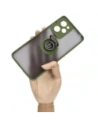 Kup Etui s úchopem na prst Bizon Case Hybrid Ring do Xiaomi Poco X5 Pro kouřové se zeleným rámečkem - BIZ2179 - {ean13} - Sklep Home Screen