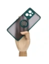 Kup Etui s úchytem na prst Bizon Case Hybrid Ring do Xiaomi Poco X5 Pro kouřové s tmavě zeleným rámečkem - BIZ2180 - {ean13} - Sklep Home Screen