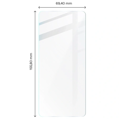 Kup 3x Glas für den Bildschirm + Glas für die Kamera BIZON Clear 2 für Poco X5 Pro - BIZ2181 - {ean13} - Sklep Home Screen