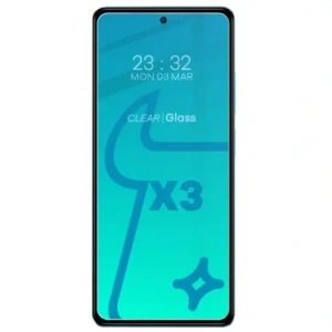 Kup 3x Sticlă pentru ecran + sticlă pentru cameră BIZON Clear 2 pentru Poco X5 Pro - BIZ2181 - {ean13} - Sklep Home Screen