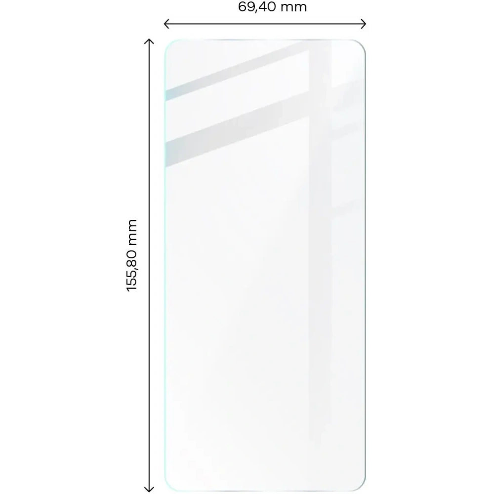 Szkło hartowane Bizon Glass Clear 2 do Poco X5 Pro